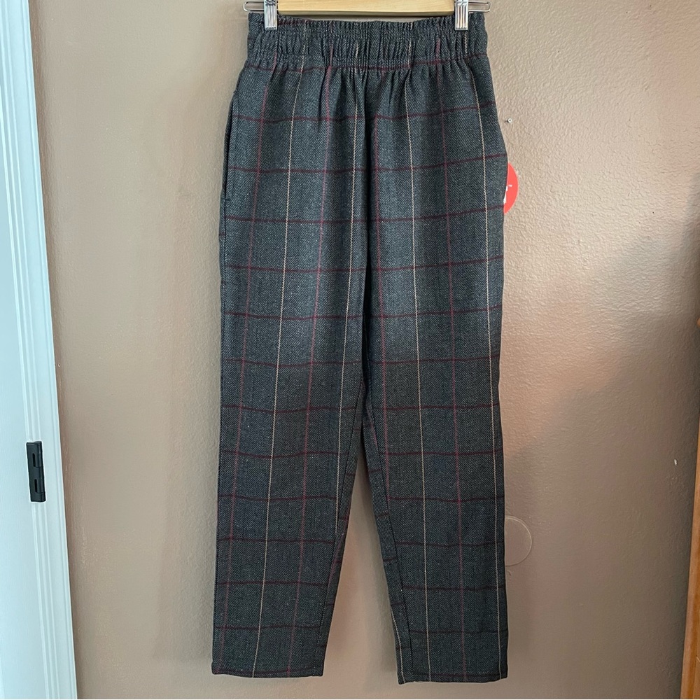 Cookman small wool polyester blend pants.
